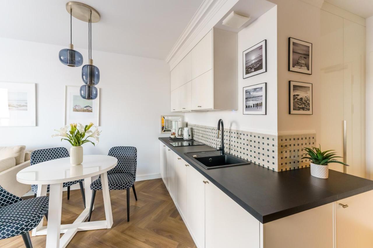 Apartamenty Lighthouse Mrzeżyno Buitenkant foto