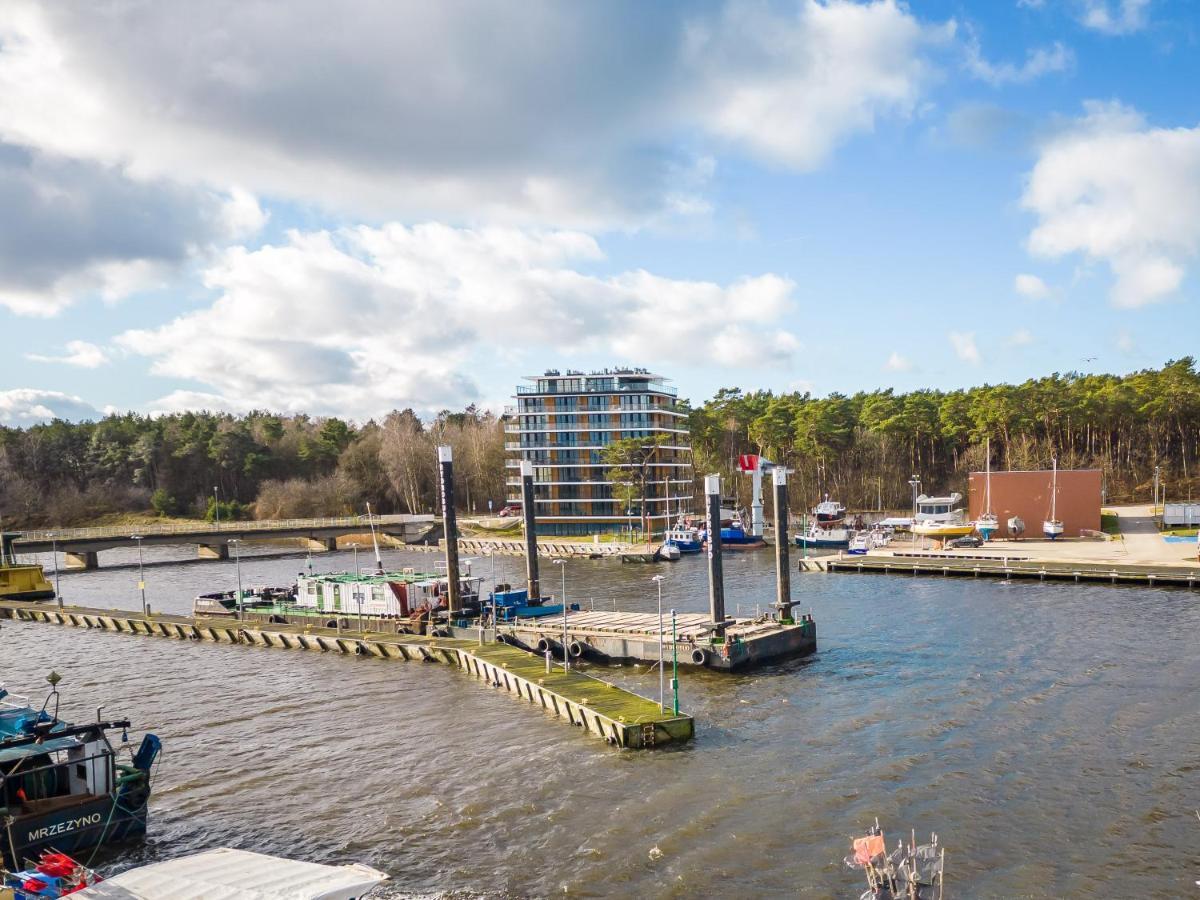 Apartamenty Lighthouse Mrzeżyno Buitenkant foto