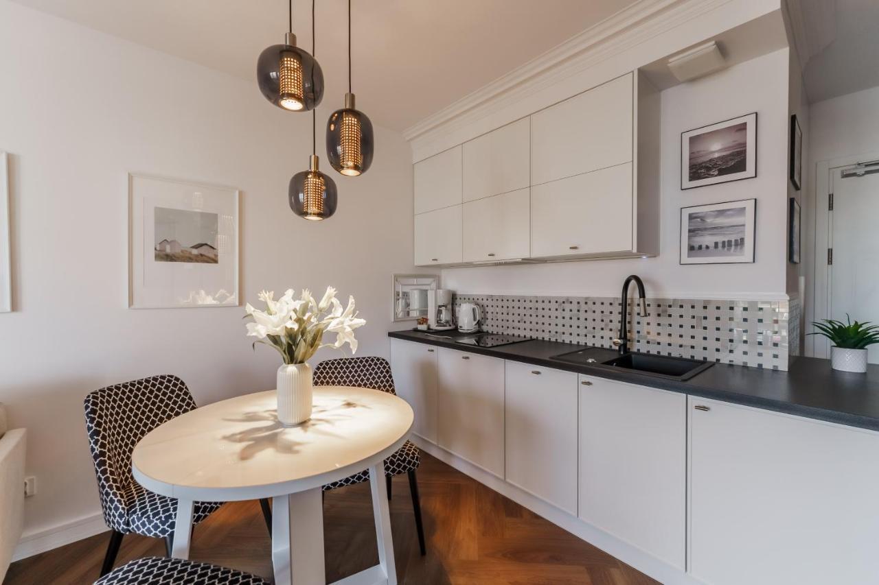 Apartamenty Lighthouse Mrzeżyno Buitenkant foto